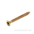 Zinc Plated Csk Wood Screw